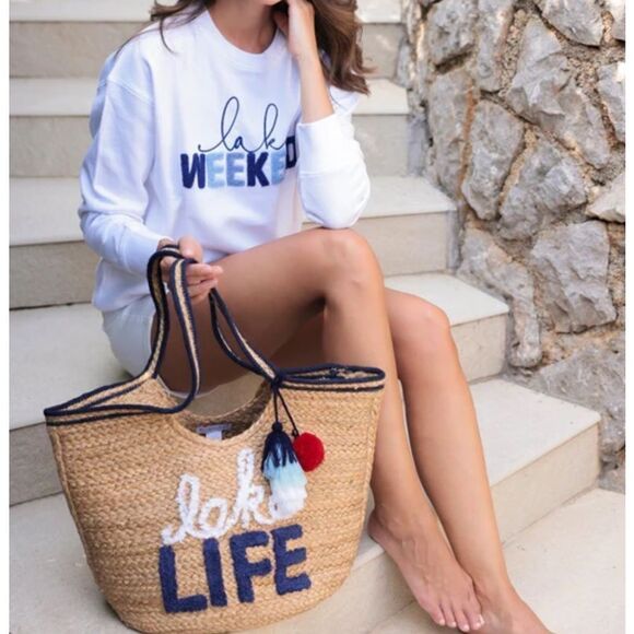 Sweatshirt LAKE WEEKEND - Picture 3 of 4